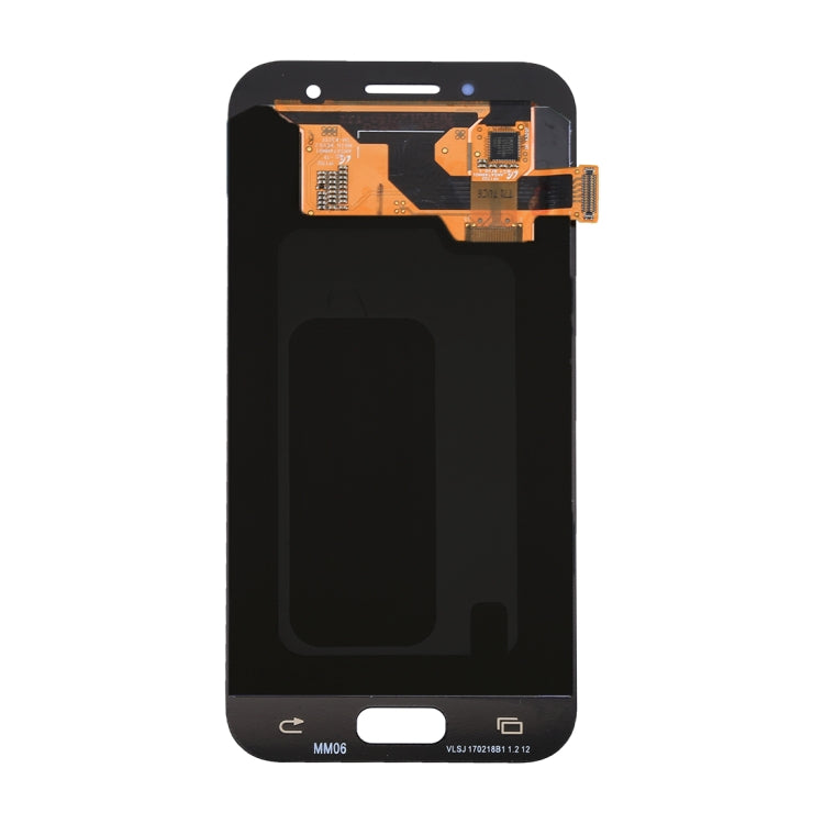 Original Super AMOLED LCD Screen for Galaxy J7 (2017) / J7 Pro, J730F/DS, J730FM/DS with Digitizer Full Assembly (Blue) - LCD Screen by buy2fix | Online Shopping UK | buy2fix