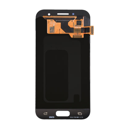 Original Super AMOLED LCD Screen for Galaxy J7 (2017) / J7 Pro, J730F/DS, J730FM/DS with Digitizer Full Assembly (Blue) - LCD Screen by buy2fix | Online Shopping UK | buy2fix