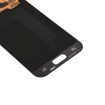 Original Super AMOLED LCD Screen for Galaxy J7 (2017) / J7 Pro, J730F/DS, J730FM/DS with Digitizer Full Assembly (Blue) - LCD Screen by buy2fix | Online Shopping UK | buy2fix