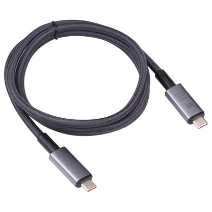 40Gbps 8K USB-C/Type-C to USB-C/Type-C Video Cable Compatible with USB 4, Length: 1m(Black) by buy2fix