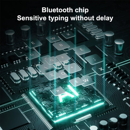 X3 10 inch Universal Tablet Round Keycap Wireless Bluetooth Keyboard (Pink) by buy2fix