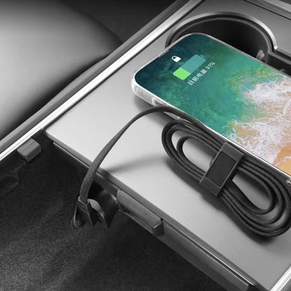 F244 60W USB-C/Type-C to USB-C/Type-C Elbow Fast Charging Data Cable, Length: 1.2m by buy2fix