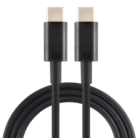 PD 5A USB-C / Type-C Male to USB-C / Type-C Male Fast Charging Cable, Cable Length: 1.5m (Black) by buy2fix