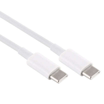 PD 5A USB-C / Type-C Male to USB-C / Type-C Male Fast Charging Cable, Cable Length: 2m (White) by buy2fix