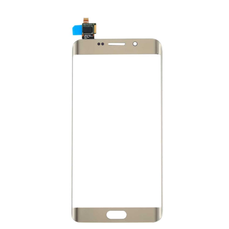 For Galaxy S6 Edge+ / G928  Touch Panel Digitizer(Gold) - Outer Glass Lens by buy2fix | Online Shopping UK | buy2fix
