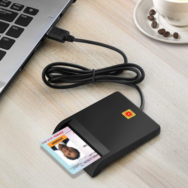 ROCKETEK SCR1 CAC ID SIM Chip Smart Card Reader -  by ROCKETEK | Online Shopping UK | buy2fix