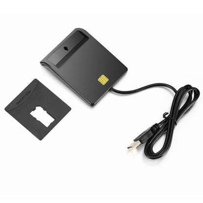 ROCKETEK SCR1 CAC ID SIM Chip Smart Card Reader -  by ROCKETEK | Online Shopping UK | buy2fix