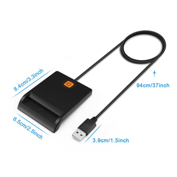 ROCKETEK SCR1 CAC ID SIM Chip Smart Card Reader -  by ROCKETEK | Online Shopping UK | buy2fix