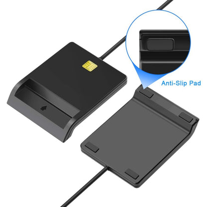 ROCKETEK SCR1 CAC ID SIM Chip Smart Card Reader -  by ROCKETEK | Online Shopping UK | buy2fix