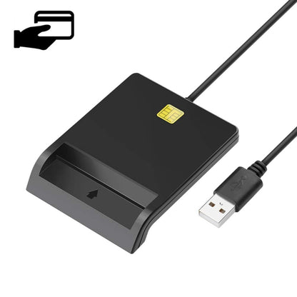 ROCKETEK SCR1 CAC ID SIM Chip Smart Card Reader -  by ROCKETEK | Online Shopping UK | buy2fix