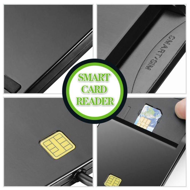 ROCKETEK SCR1 CAC ID SIM Chip Smart Card Reader -  by ROCKETEK | Online Shopping UK | buy2fix