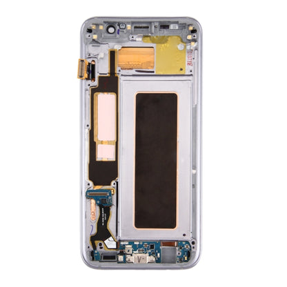 Original LCD Screen and Digitizer Full Assembly with Frame & Charging Port Board & Volume Button & Power Button for Galaxy S7 Edge / G9350(Black) - LCD Screen by buy2fix | Online Shopping UK | buy2fix