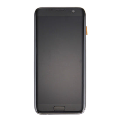 Original LCD Screen and Digitizer Full Assembly with Frame & Charging Port Board & Volume Button & Power Button For Galaxy S7 Edge / G935F(Black) - LCD Screen by buy2fix | Online Shopping UK | buy2fix