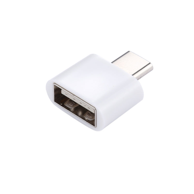 ABS Shell USB 2.0 to USB-C / Type-C Mini OTG Adapter Connector by buy2fix