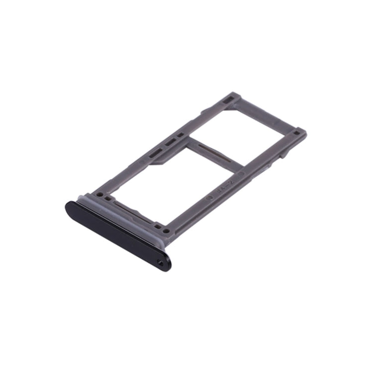 For Galaxy S9+ / S9 SIM & Micro SD Card Tray (Black) - Card Tray by buy2fix | Online Shopping UK | buy2fix