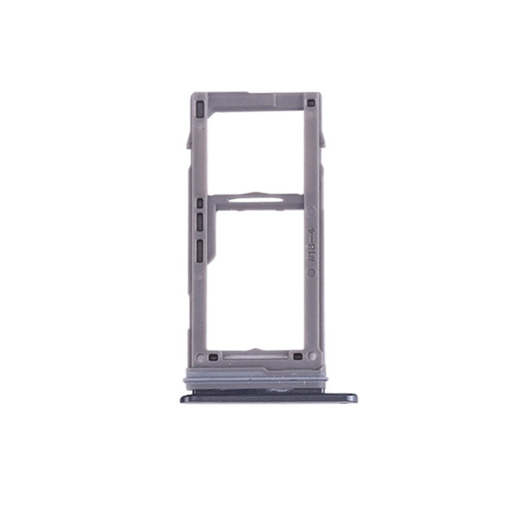 For Galaxy S9+ / S9 SIM & Micro SD Card Tray (Grey) - Card Tray by buy2fix | Online Shopping UK | buy2fix
