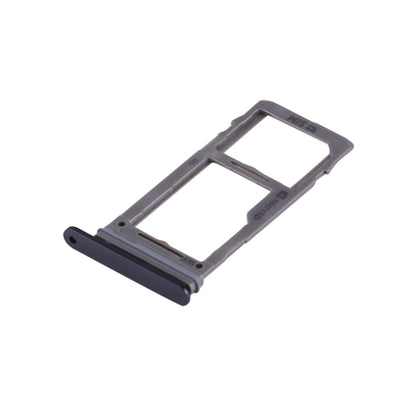 For Galaxy S9+ / S9 SIM & Micro SD Card Tray (Grey) - Card Tray by buy2fix | Online Shopping UK | buy2fix