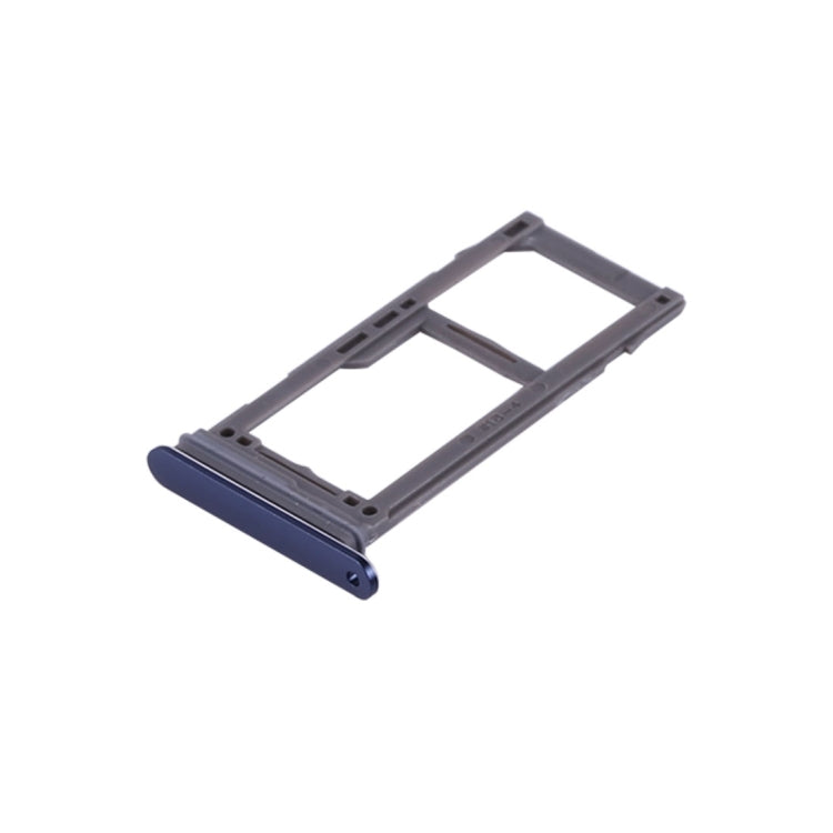 For Galaxy S9+ / S9 SIM & Micro SD Card Tray (Blue) - Card Tray by buy2fix | Online Shopping UK | buy2fix