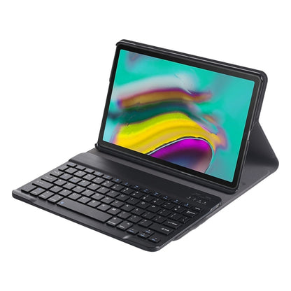 DY720 For Galaxy Tab S5e T720 / T725 Detachable Plastic Bluetooth Keyboard Leather Tablet Case with Holder (Black) - For Samsung by buy2fix | Online Shopping UK | buy2fix