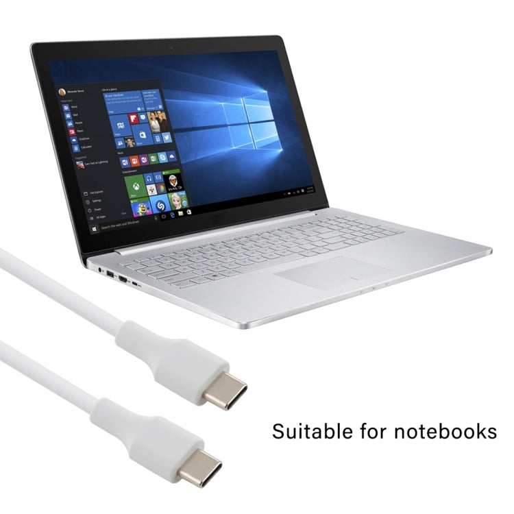 5A USB-C / Type-C Male to USB-C / Type-C Male PD Fast Charge Cable, Cable Length: 1.8m by buy2fix