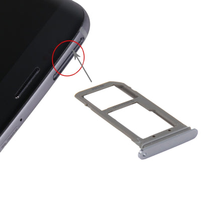For Galaxy S7 Edge / G935 SIM Card Tray and Micro SD Card Tray  (Blue) - Card Tray by buy2fix | Online Shopping UK | buy2fix