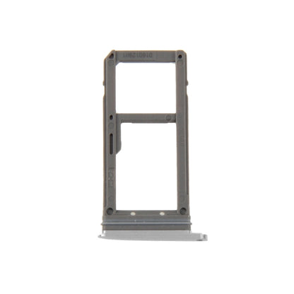 For Galaxy S7 Edge / G935 SIM Card Tray and Micro SD Card Tray  (Silver) - Card Tray by buy2fix | Online Shopping UK | buy2fix