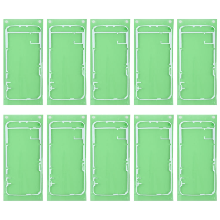 For Galaxy S6 Edge / G925 10pcs Back Rear Housing Cover Adhesive - Adhesive Sticker by buy2fix | Online Shopping UK | buy2fix