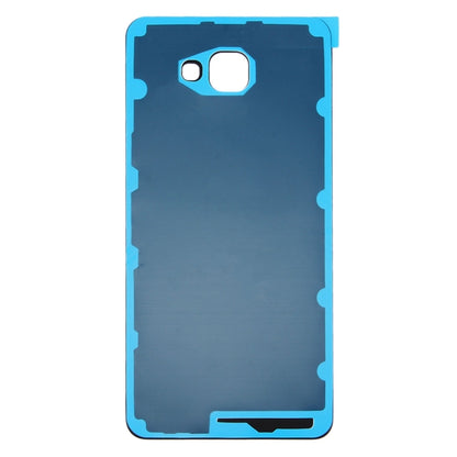 For Galaxy A9 (2016) / A900 Original Battery Back Cover (Black) - Back Cover by buy2fix | Online Shopping UK | buy2fix