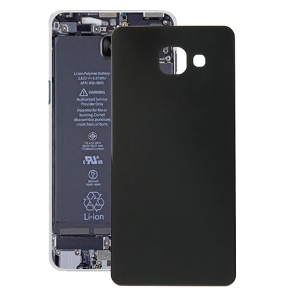 For Galaxy A5(2016) / A510 Battery Back Cover  (Black) - Back Cover by buy2fix | Online Shopping UK | buy2fix