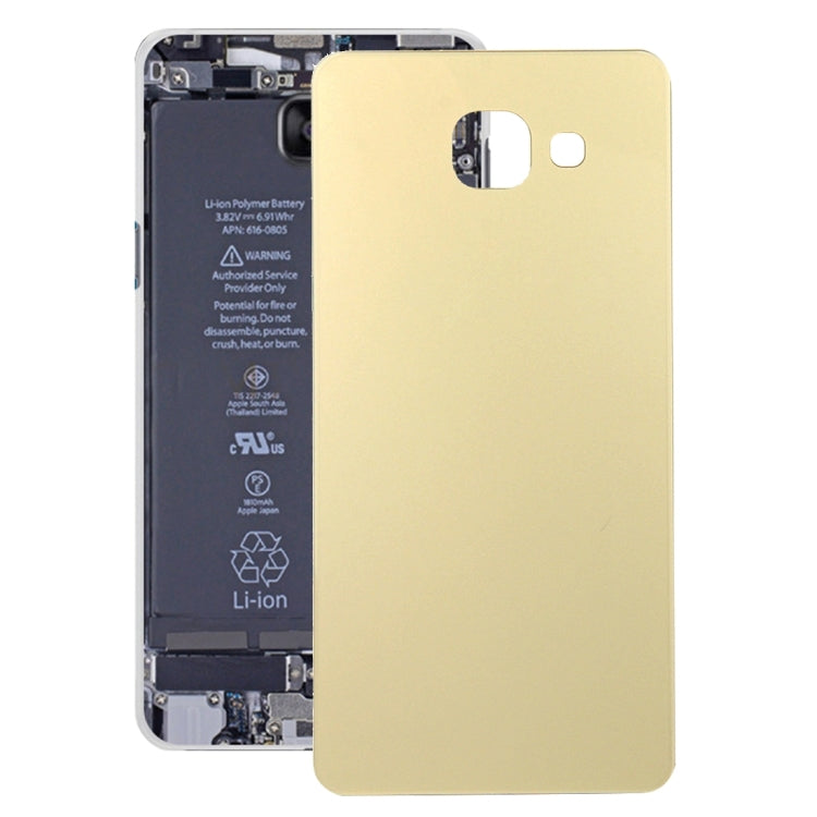 For Galaxy A5(2016) / A510 Battery Back Cover  (Gold) - Back Cover by buy2fix | Online Shopping UK | buy2fix