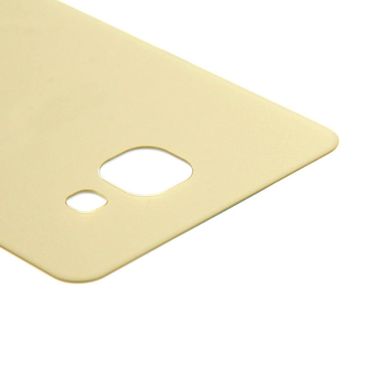 For Galaxy A5(2016) / A510 Battery Back Cover  (Gold) - Back Cover by buy2fix | Online Shopping UK | buy2fix