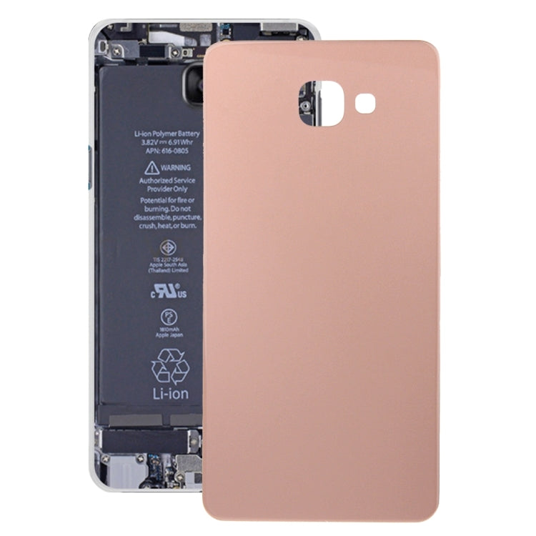 For Galaxy A5(2016) / A510 Battery Back Cover  (Rose Gold) - Back Cover by buy2fix | Online Shopping UK | buy2fix