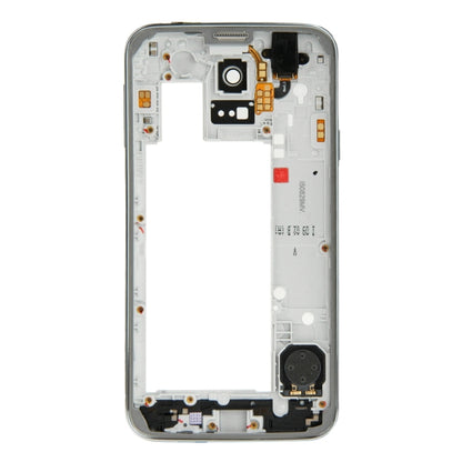 For Galaxy S5 Neo / G903 Middle Frame Bezel  (Silver) - Frame Bezel Plate by buy2fix | Online Shopping UK | buy2fix