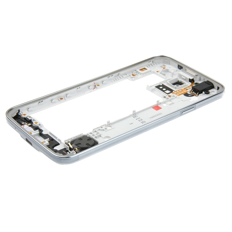 For Galaxy S5 Neo / G903 Middle Frame Bezel  (Silver) - Frame Bezel Plate by buy2fix | Online Shopping UK | buy2fix