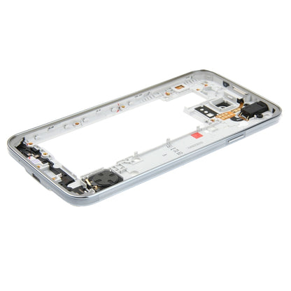 For Galaxy S5 Neo / G903 Middle Frame Bezel  (Silver) - Frame Bezel Plate by buy2fix | Online Shopping UK | buy2fix
