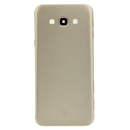 For Galaxy A8 / A800 Battery Back Cover  (Gold) - Back Cover by buy2fix | Online Shopping UK | buy2fix