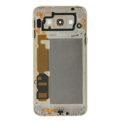 For Galaxy A8 / A800 Battery Back Cover  (Gold) - Back Cover by buy2fix | Online Shopping UK | buy2fix