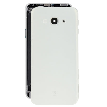 For Galaxy A8 / A800 Battery Back Cover  (White) - Back Cover by buy2fix | Online Shopping UK | buy2fix