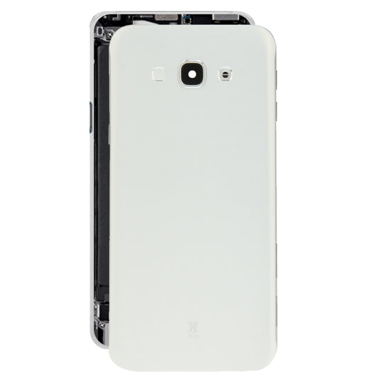 For Galaxy A8 / A800 Battery Back Cover  (White) - Back Cover by buy2fix | Online Shopping UK | buy2fix