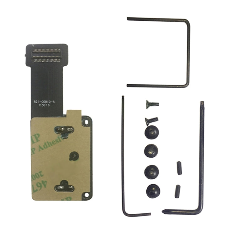 SSD Cable PCIE Port  821-00010-A With Tool Kit For Apple Mac Mini A1347 2014 and 2015 Year - Flex Cable by buy2fix | Online Shopping UK | buy2fix