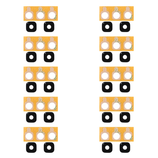 For Galaxy J2 Pro (2016) 10pcs Back Camera Lens Cover with Sticker