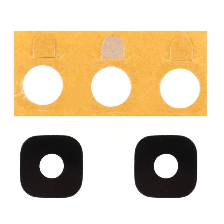 For Galaxy J2 Pro (2016) 10pcs Back Camera Lens Cover with Sticker - Camera Series by buy2fix | Online Shopping UK | buy2fix