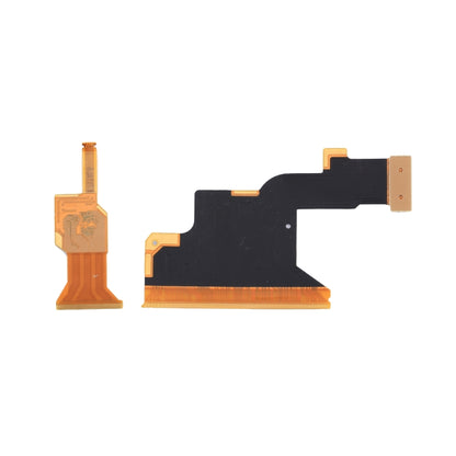 For Galaxy S4 / I9500 / I9505 One Pair LCD Connector Flex Cables - Flex Cable by buy2fix | Online Shopping UK | buy2fix
