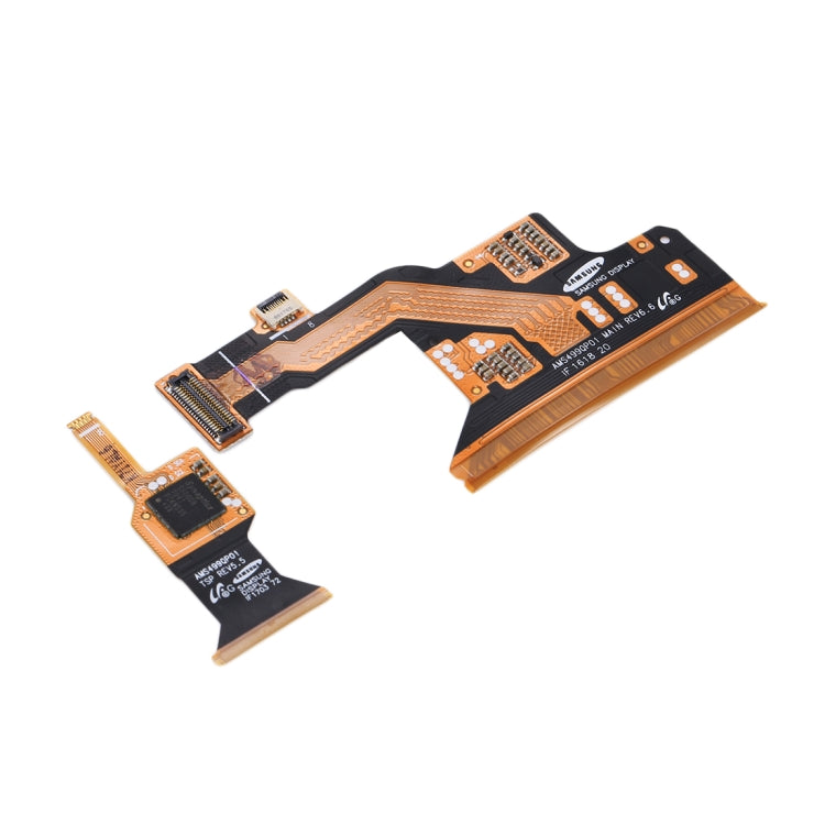 For Galaxy S4 / I9500 / I9505 One Pair LCD Connector Flex Cables - Flex Cable by buy2fix | Online Shopping UK | buy2fix