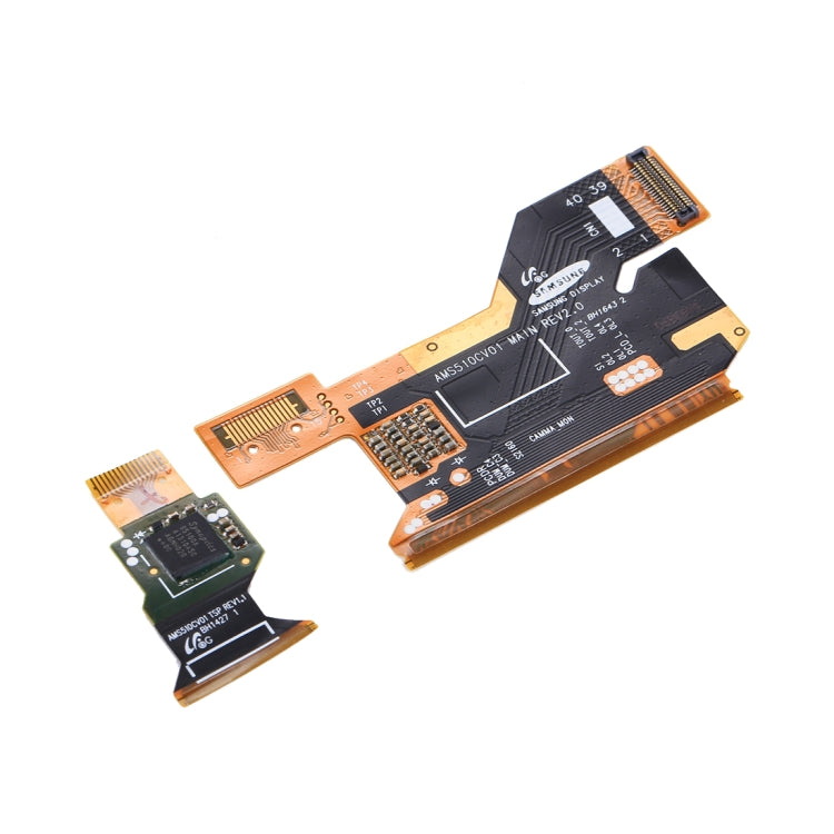 For Galaxy S5 / G900H / G900F One Pair LCD Connector Flex Cables - Flex Cable by buy2fix | Online Shopping UK | buy2fix