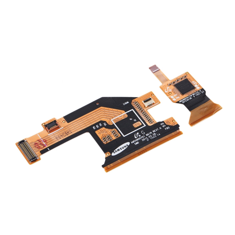 For Galaxy S III / I9300 / I9305 One Pair LCD Connector Flex Cables - Flex Cable by buy2fix | Online Shopping UK | buy2fix