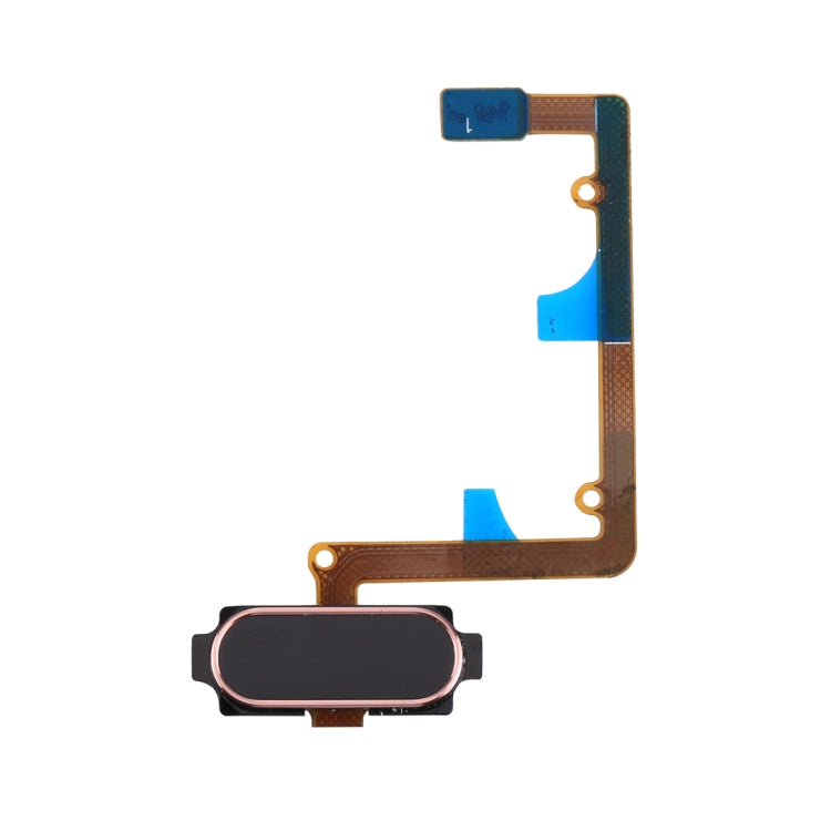 For Galaxy A5 (2016) / A510 Home Button Flex Cable with Fingerprint Identification(Pink) - Flex Cable by buy2fix | Online Shopping UK | buy2fix