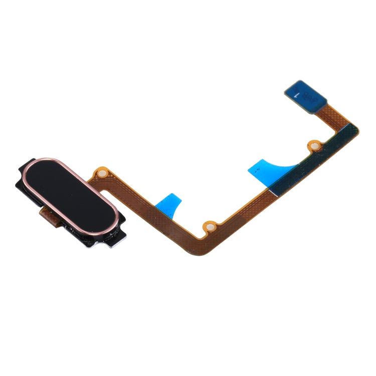 For Galaxy A5 (2016) / A510 Home Button Flex Cable with Fingerprint Identification(Pink) - Flex Cable by buy2fix | Online Shopping UK | buy2fix