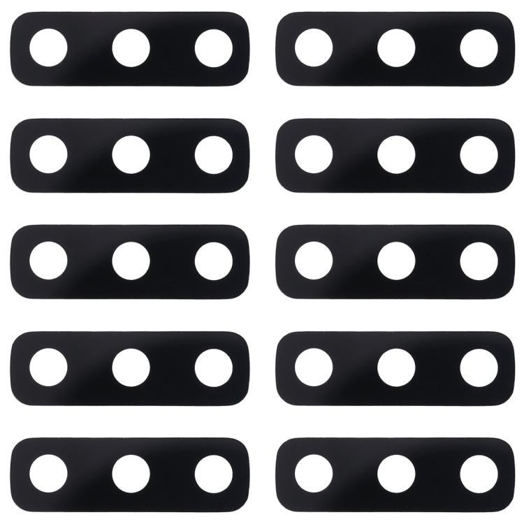 For Galaxy A7 (2018) A750F/DS 10pcs Back Camera Lens - Camera Series by buy2fix | Online Shopping UK | buy2fix