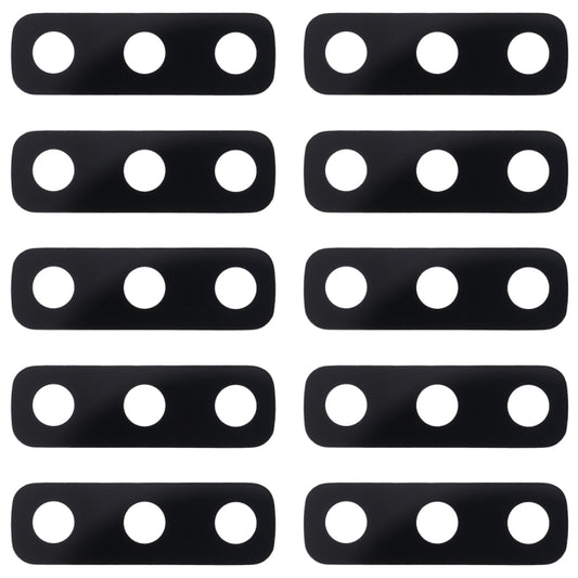 For Galaxy A7 (2018) A750F/DS 10pcs Back Camera Lens - Camera Series by buy2fix | Online Shopping UK | buy2fix
